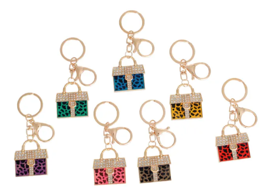 1285 - purse keychain