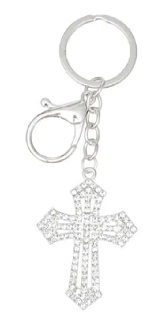 1483 -1484 - Cross Keychains
