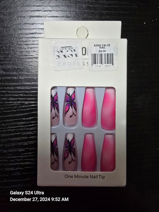 5025 - Press-on Nails