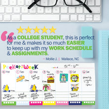 Load image into Gallery viewer, NEW! Plan Your Way Bundle | Daily & Weekly Planner Pads