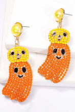 Cargar imagen en el visor de la galería, Halloween Ghost Shape Dangle Earrings