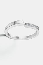 Load image into Gallery viewer, Moissanite 925 Sterling Silver Ring