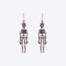 Load image into Gallery viewer, Skeleton Alloy Earrings