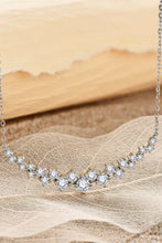 Cargar imagen en el visor de la galería, 1.64 Carat Moissanite 925 Sterling Silver Necklace
