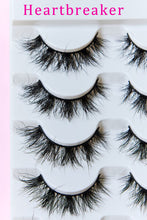 Cargar imagen en el visor de la galería, SO PINK BEAUTY Mink Eyelashes 5 Pairs