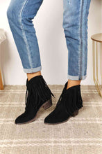 Load image into Gallery viewer, Legend Women's Fringe Cowboy Western Ankle Boots