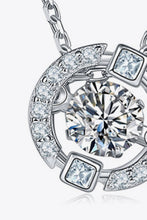 Load image into Gallery viewer, Moissanite Pendant Chain-Link Necklace