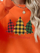 Load image into Gallery viewer, MERRY CHRISTMAS Dropped Shoulder Sweatshirt