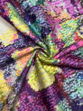 Cargar imagen en el visor de la galería, Plus Size Printed Round Neck Long Sleeve Dress