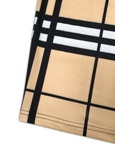 Cargar imagen en el visor de la galería, Plus Size Plaid V-Neck Long Sleeve Wrap Dress