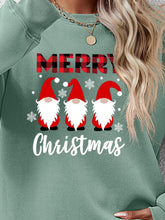 Cargar imagen en el visor de la galería, MERRY CHRISTMAS Long Sleeve Sweatshirt
