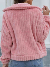 Cargar imagen en el visor de la galería, Collared Neck Button Up Jacket