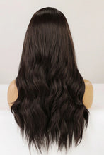Load image into Gallery viewer, 13*2" Lace Front Wigs Synthetic Long Wave 26" Heat Safe 150% Density in Brown