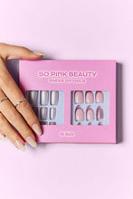 Cargar imagen en el visor de la galería, SO PINK BEAUTY Press On Nails 2 Packs