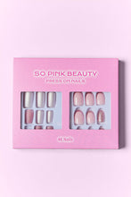 Cargar imagen en el visor de la galería, SO PINK BEAUTY Press On Nails 2 Packs