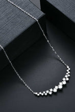 Cargar imagen en el visor de la galería, 1.64 Carat Moissanite 925 Sterling Silver Necklace