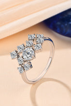 Load image into Gallery viewer, 9.27 Carat Moissanite 925 Sterling Silver Ring