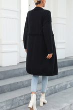 Cargar imagen en el visor de la galería, Open Front Pocketed Cardigan