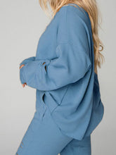 Cargar imagen en el visor de la galería, Distressed Sweatshirt and Joggers Set