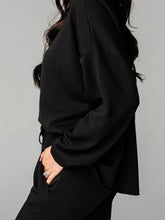 Cargar imagen en el visor de la galería, Distressed Sweatshirt and Joggers Set