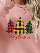 Load image into Gallery viewer, MERRY CHRISTMAS Dropped Shoulder Sweatshirt