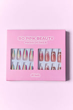 Cargar imagen en el visor de la galería, SO PINK BEAUTY Press On Nails 2 Packs