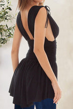 Load image into Gallery viewer, Ruched Wide Strap Tank