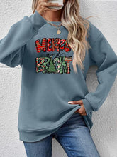 Cargar imagen en el visor de la galería, MERRY AND BRIGHT Long Sleeve Sweatshirt
