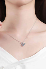 Cargar imagen en el visor de la galería, 1 Carat Moissanite 925 Sterling Silver Necklace