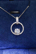 Cargar imagen en el visor de la galería, 1 Carat Moissanite 925 Sterling Silver Necklace