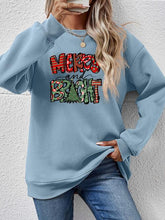 Cargar imagen en el visor de la galería, MERRY AND BRIGHT Long Sleeve Sweatshirt