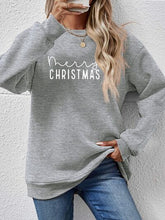 Load image into Gallery viewer, MERRY CHRISTMAS Dropped Shoulder Sweatshirt