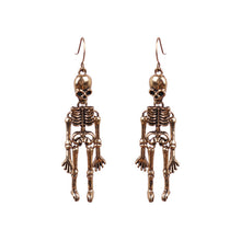 Load image into Gallery viewer, Skeleton Alloy Earrings