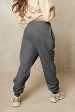 Cargar imagen en el visor de la galería, Simply Love Full Size Drawstring Heart Graphic Long Sweatpants