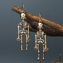 Load image into Gallery viewer, Skeleton Alloy Earrings