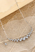 Cargar imagen en el visor de la galería, 1.64 Carat Moissanite 925 Sterling Silver Necklace