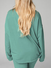 Cargar imagen en el visor de la galería, Distressed Sweatshirt and Joggers Set