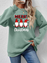 Cargar imagen en el visor de la galería, MERRY CHRISTMAS Long Sleeve Sweatshirt