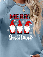 Cargar imagen en el visor de la galería, MERRY CHRISTMAS Long Sleeve Sweatshirt