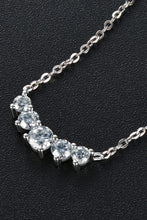 Load image into Gallery viewer, Moissanite Pendant Necklace