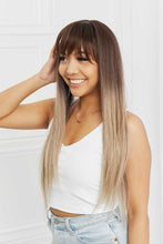 Load image into Gallery viewer, Long Straight Synthetic Wigs 26''