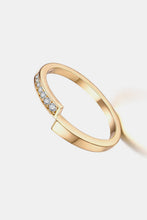 Load image into Gallery viewer, Moissanite 925 Sterling Silver Ring