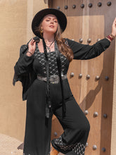 Cargar imagen en el visor de la galería, Plus Size Square Neck Jumpsuit