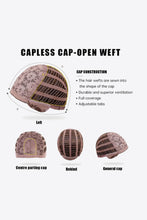 Load image into Gallery viewer, 13*2" Lace Front Wigs Synthetic Long Wave 26" Heat Safe 150% Density