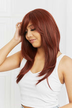 Load image into Gallery viewer, Mid-Length Wave Synthetic Wigs 20''