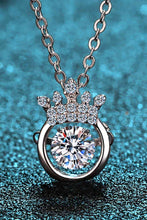 Load image into Gallery viewer, Moissanite 925 Sterling Silver Necklace