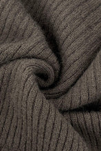 Load image into Gallery viewer, GOOD LUCK Distressed Off-Shoulder Sweater