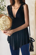 Load image into Gallery viewer, Ruched Wide Strap Tank