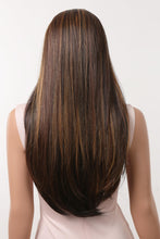 Load image into Gallery viewer, 13*2" Lace Front Wigs Synthetic Long Straight 26" 150% Density