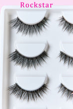 Cargar imagen en el visor de la galería, SO PINK BEAUTY Faux Mink Eyelashes 5 Pairs